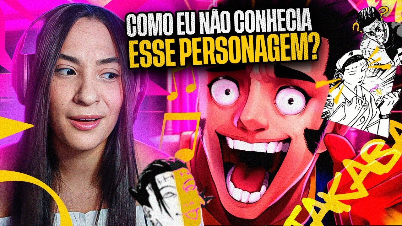 ADOREI ELE KKKKKK Takaba (Jujutsu Kaisen) - MENTE DO PALHAÇO | Chrono - REACT