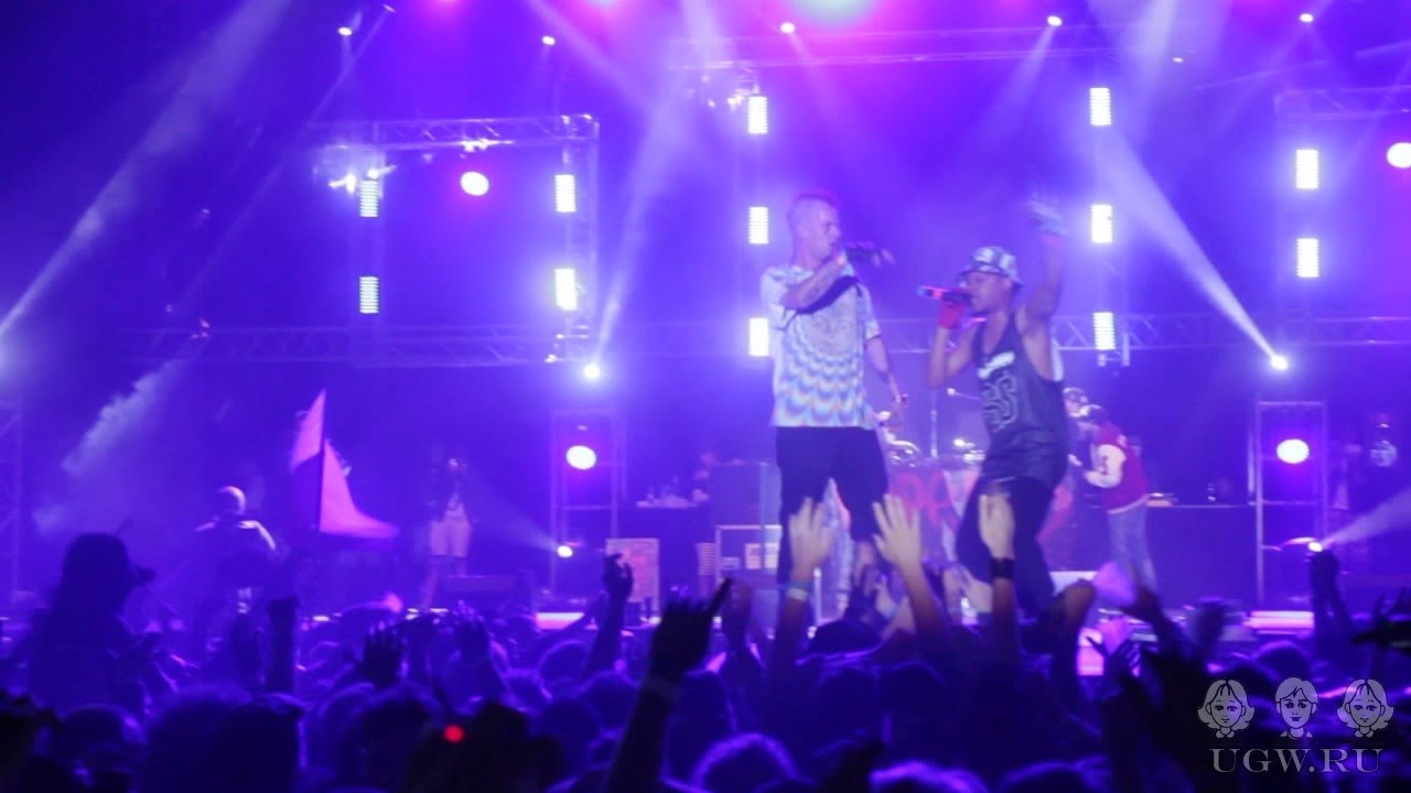 Dope D.O.D. live @ Hip Hop Kemp 2015