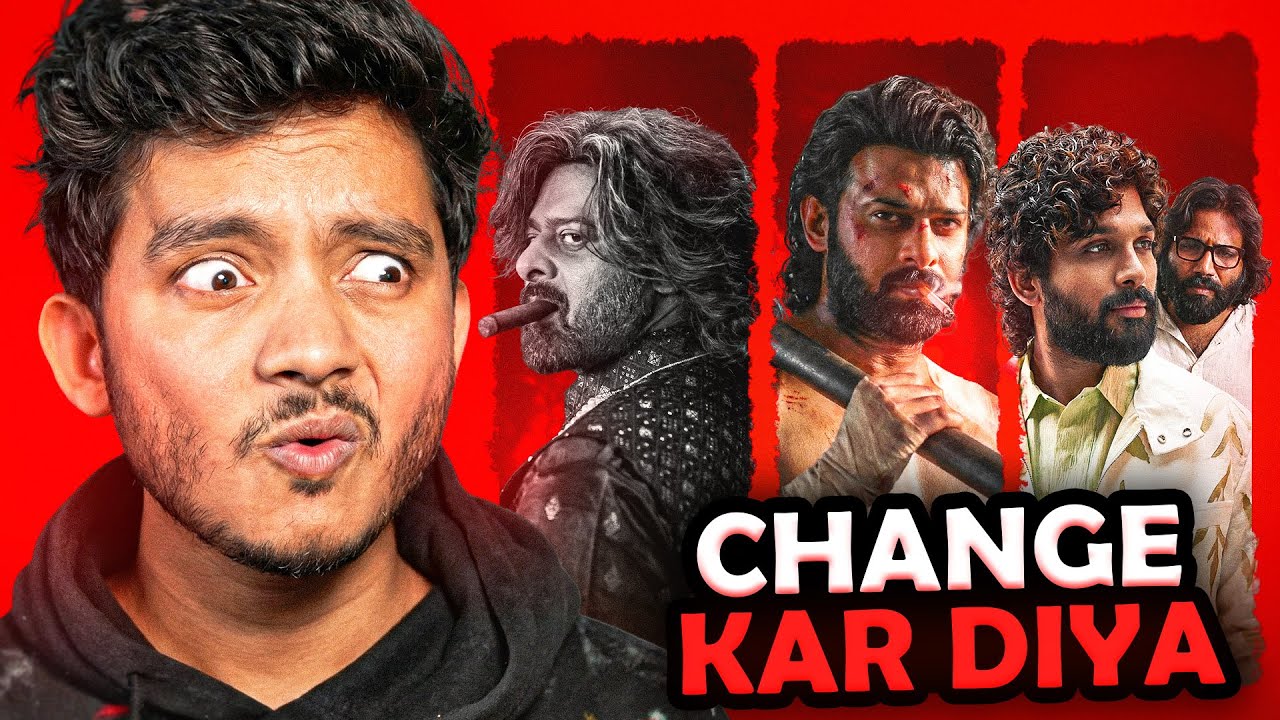 Prabhas big decision after Raja Saab failure, Vanga & Allu Arjun movie happening - Toofani Badal