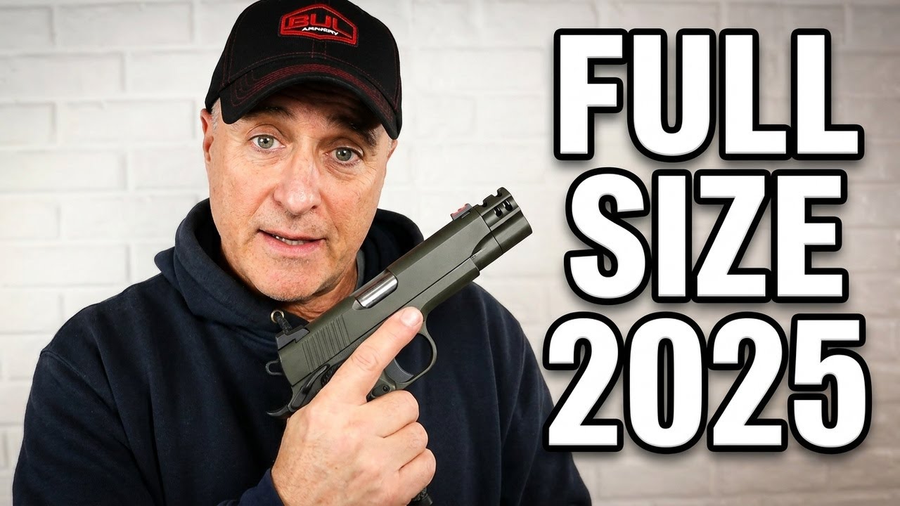 Полноразмерное оружие в 2025 году &mdash; это НЕВЕРОЯТНО &mdash; TheFirearmGuy