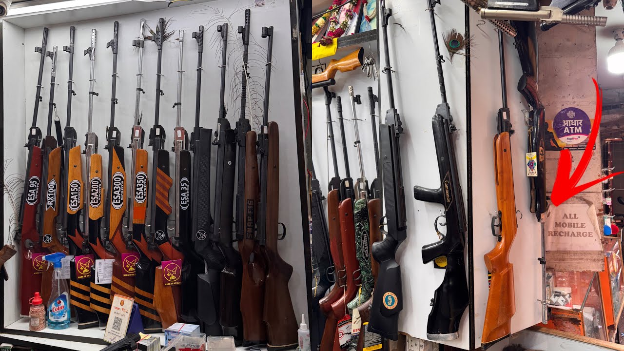Cheapest Air Gun ,Pistol, Rifle, Revolver & Lighter Guns 😱 Cash On Delivery | मात्र ₹500 में 🔥