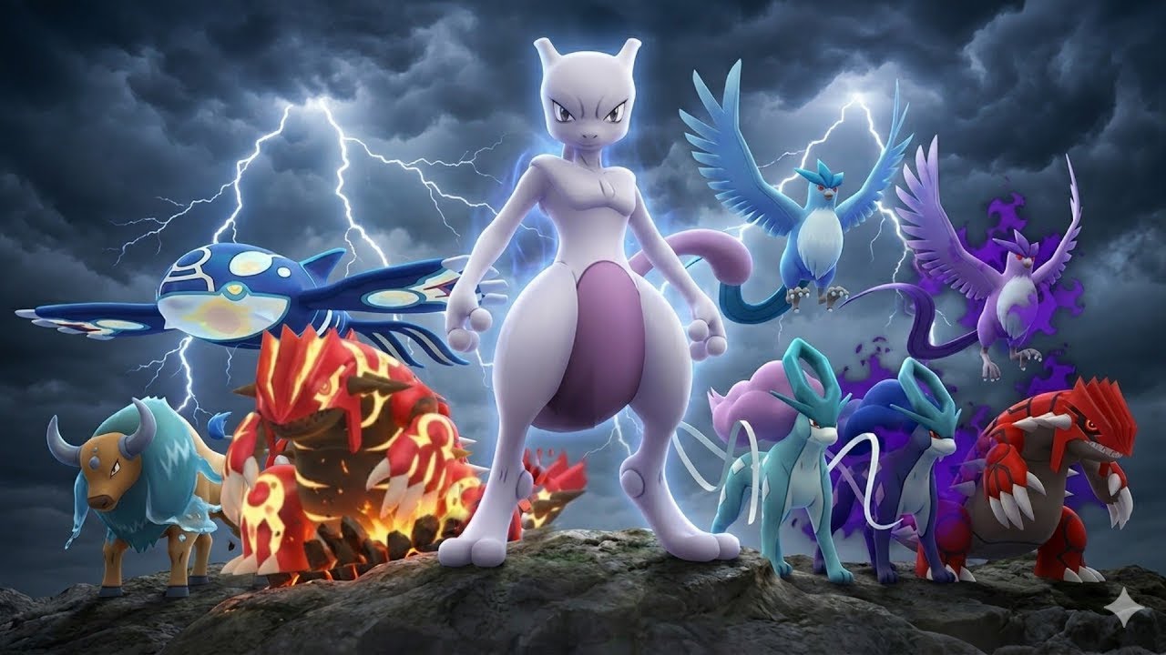 Live Mewtwo, Primal Kyogre & Primal Raids Invites | Pokemon Go Fest Tokyo