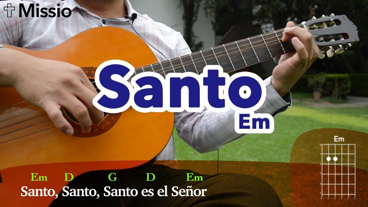 Santo (Mim) - TUTORIAL