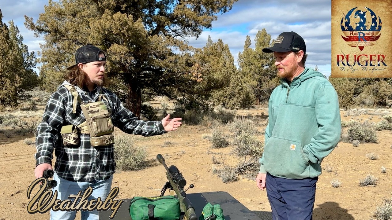 Развлекаемся с 2 7 PRC's Ruger vs Weatherby