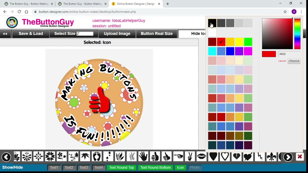 Button Guy How To Video