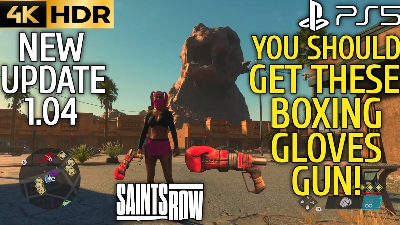How to Unlock Pugnus Sanctus Dei Gun SAINTS ROW Boxing Gloves Weapon|Saints Row 5|Saints Row Reboot