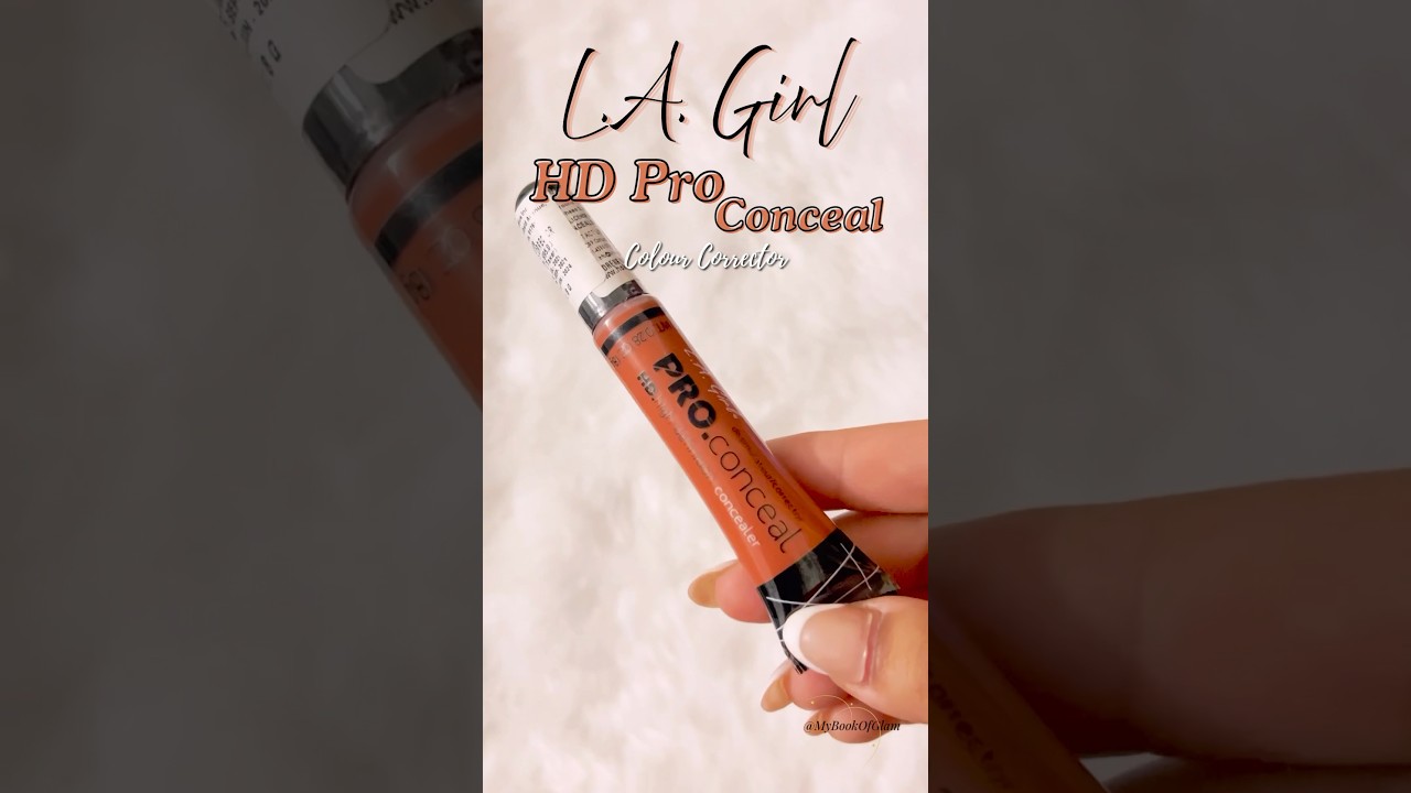 L.A. Girl Pro Conceal Orange Colour Corrector🧡 @lagirlcosmetics  #shorts #viralvideo #trending