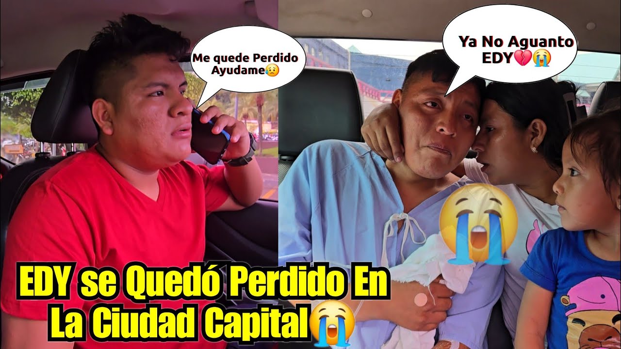 🚨Santo Dios EDY Se Quedó Perdido en la CIUDAD😭 ya no sabemos que hacer Ayúdenos Porfavor🙏💔😭
