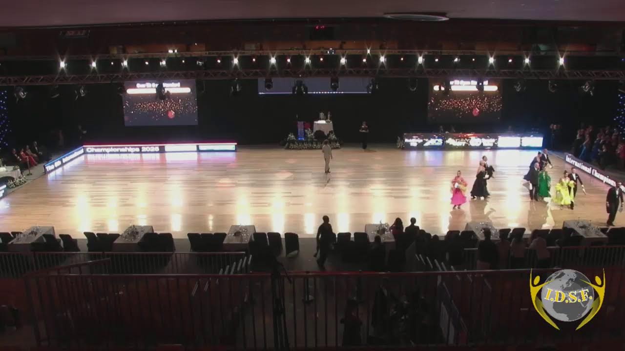 Dancesport Heritage Live Stream - International Championships 2025 Day 1