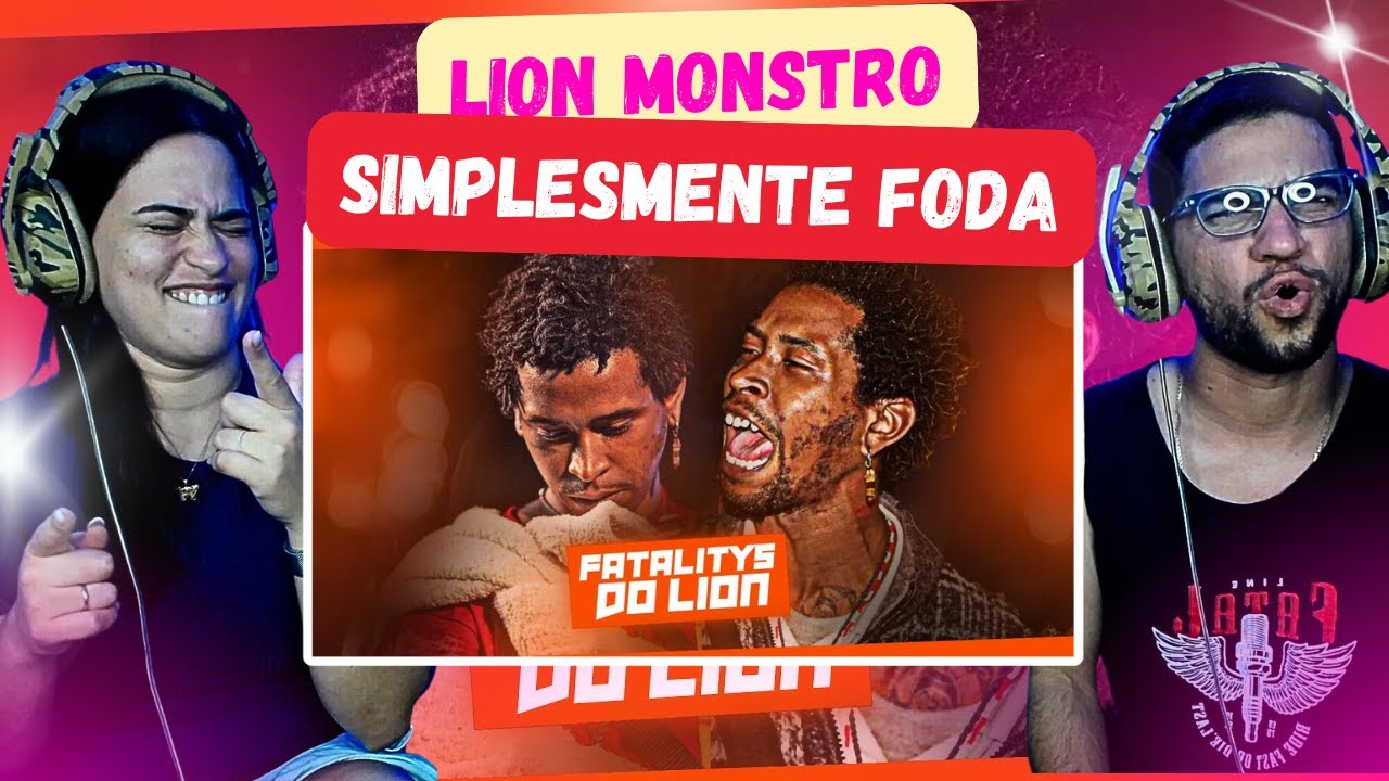 REACT 30 FATALITYS do LION