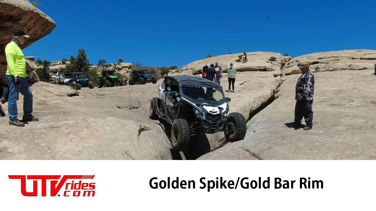 Gold Bar Rim / Golden Spike in Moab - UTVrides.com