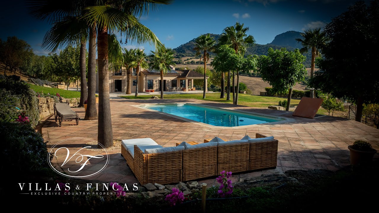 Walkthrough Property Tour Country Villa with views near Gaucin, Andalusia, Southern Spain
