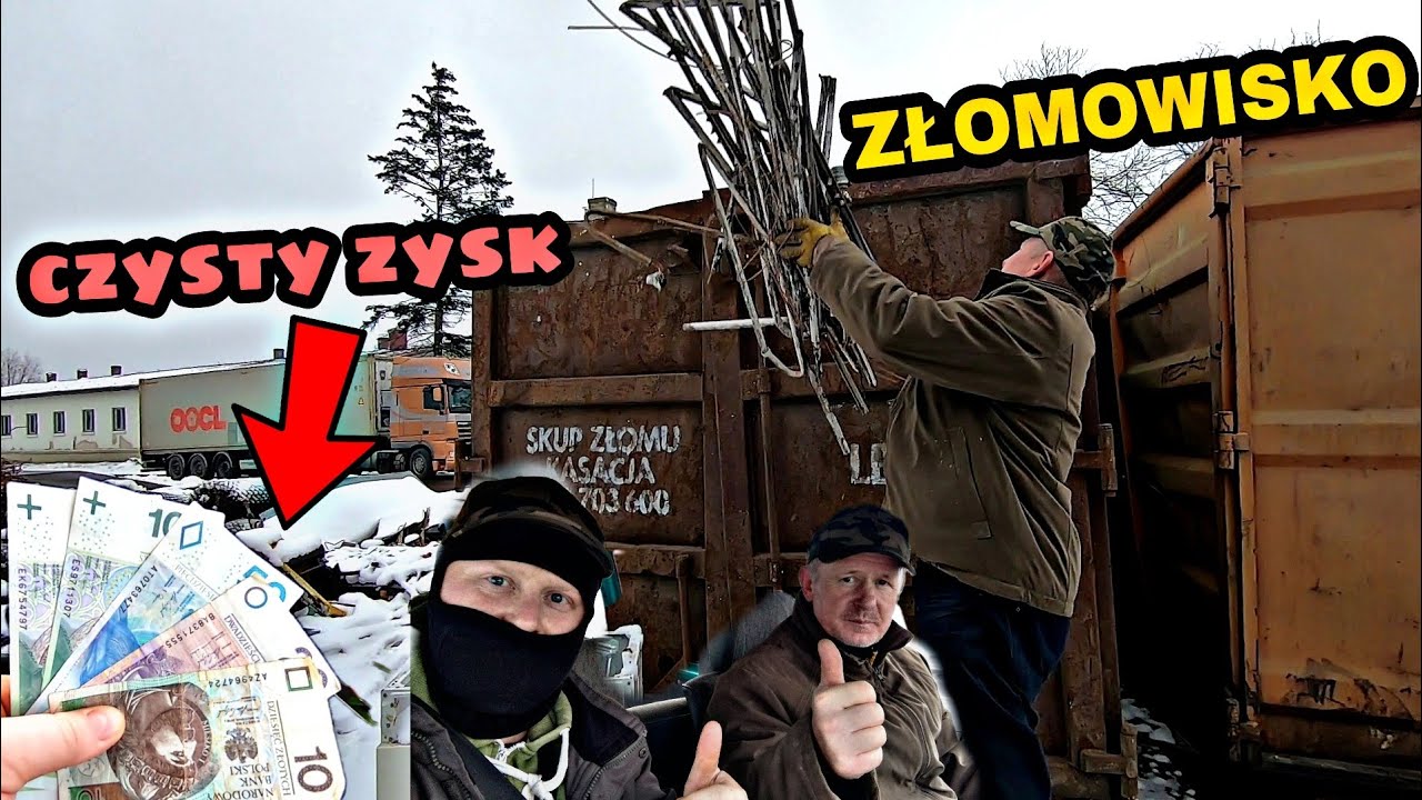 Nowe Złomowisko  Lecimy z porządnym złomem