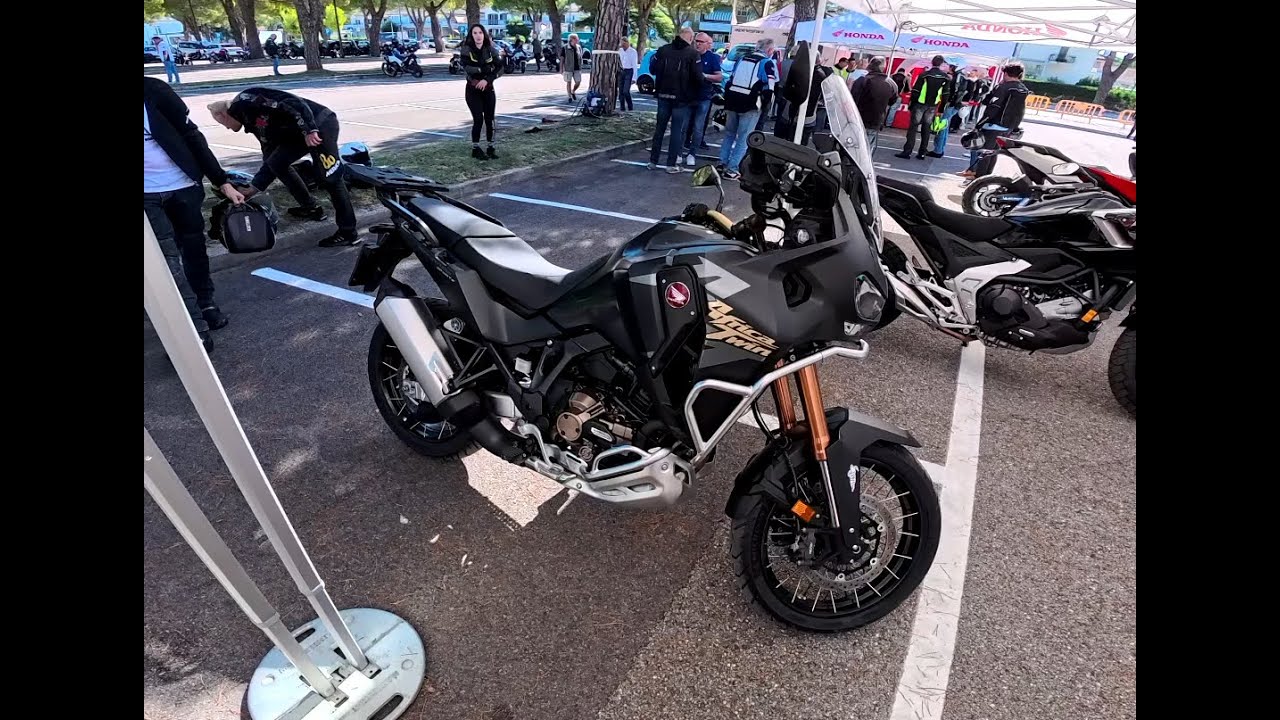 TEST RIDE HONDA Africa Twin 2025 (cambio DCT)