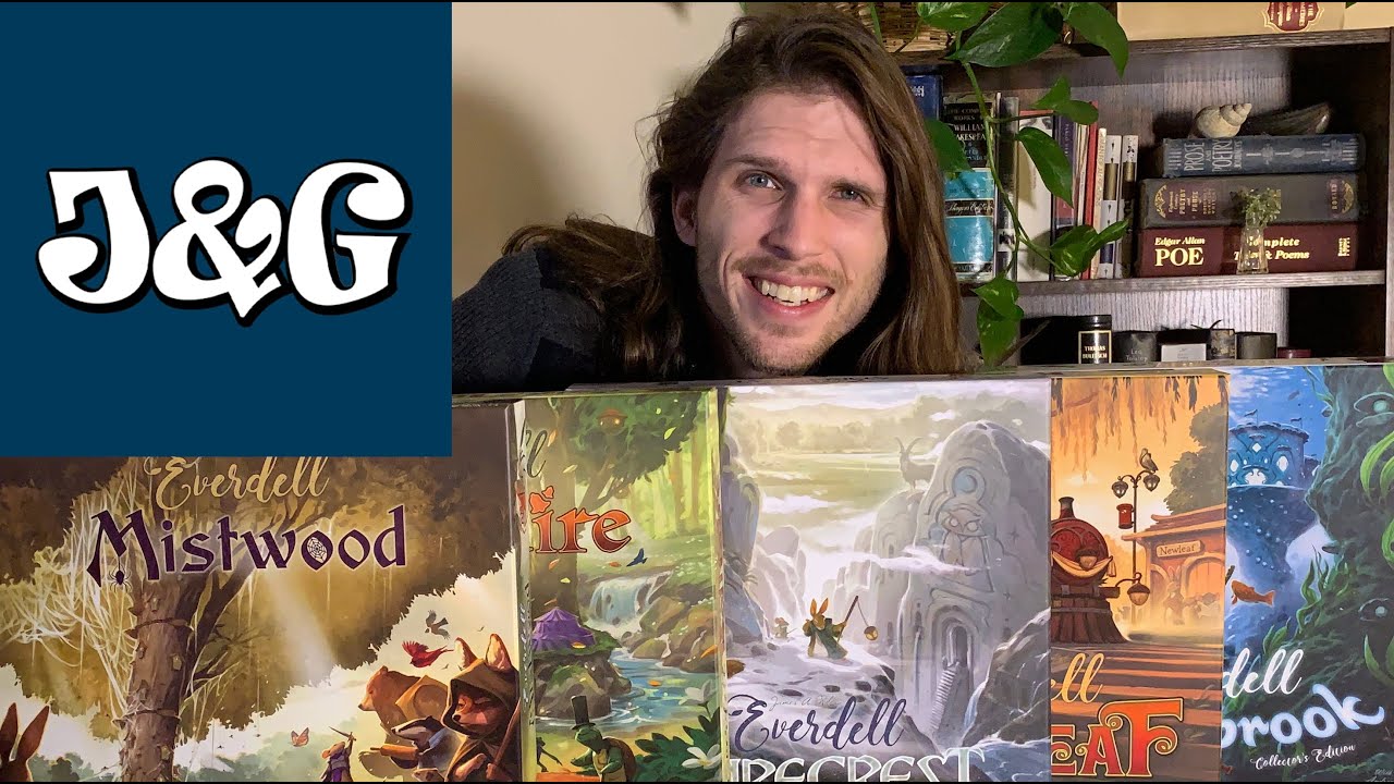 Adventures in the Emerald Valley: All Everdell Expansions Reviewed and Ranked