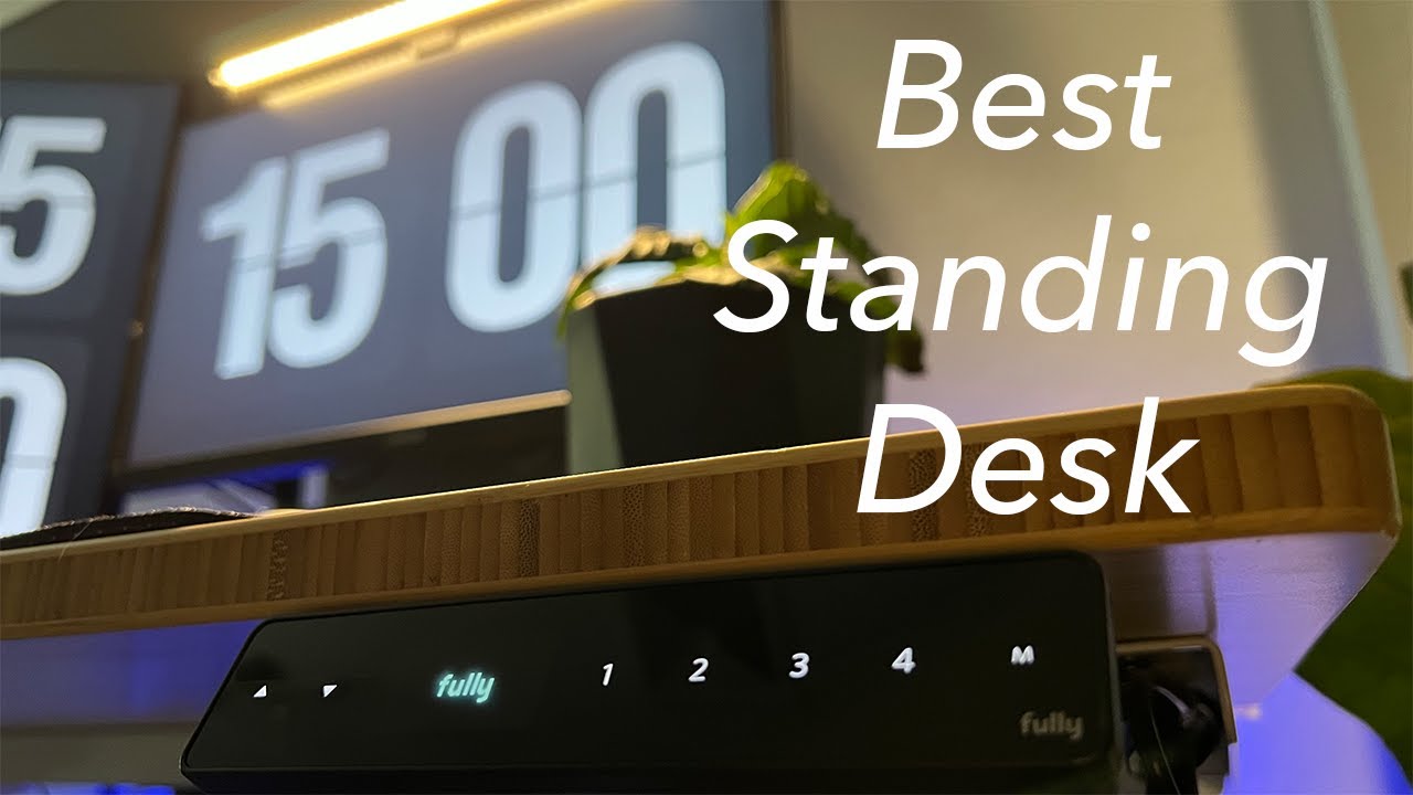 Best Work From Home Upgrade - Standing Desk Fully Jarvis Review