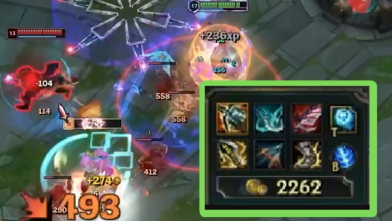 Sivir Season 12 Build: