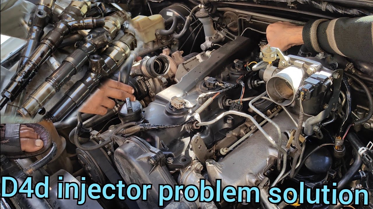 Hilux japani 2kd 2.4 injector repair 