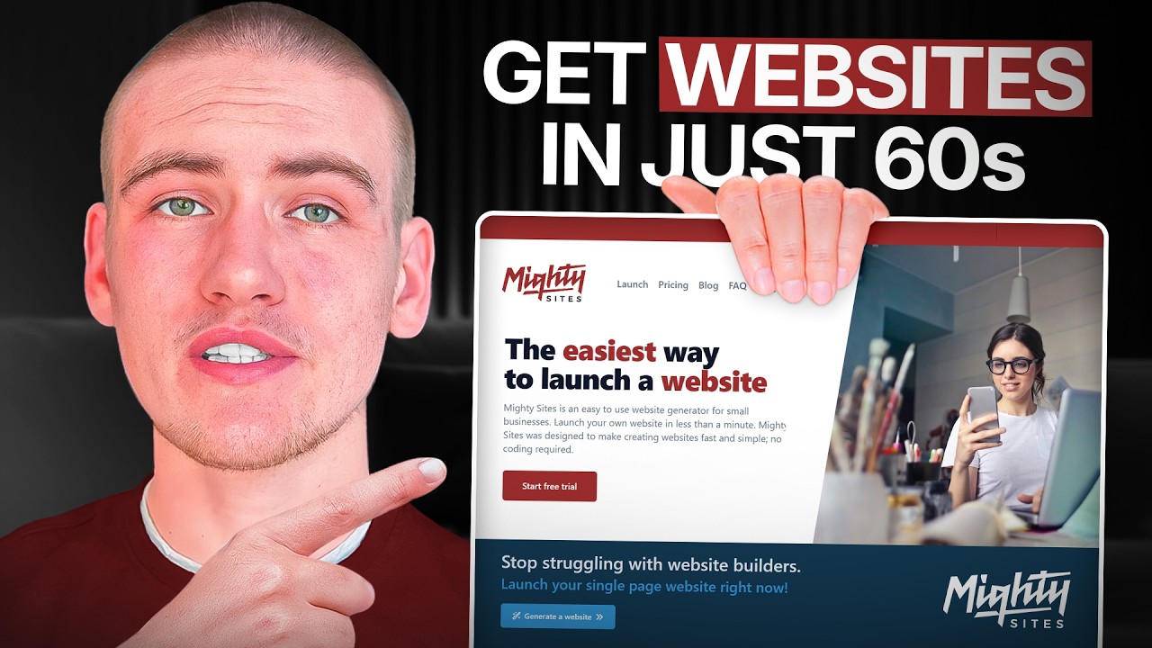 Local Business Website Tutorial: Done in Minutes, Not Hours