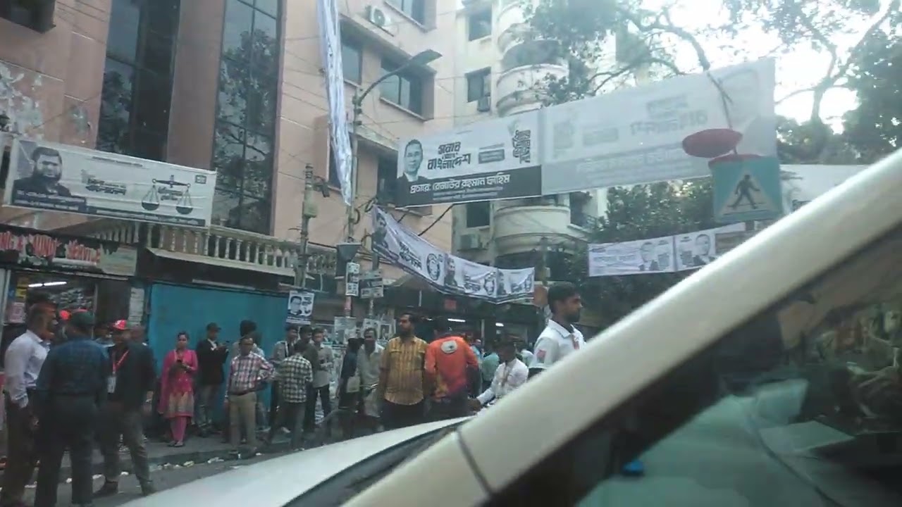 ভোট দিতে এসেছি বনানী বিদ্যানিকেতন স্কুল এন্ড কলেজে। জাতীয় নির্বাচন ২০২৬।