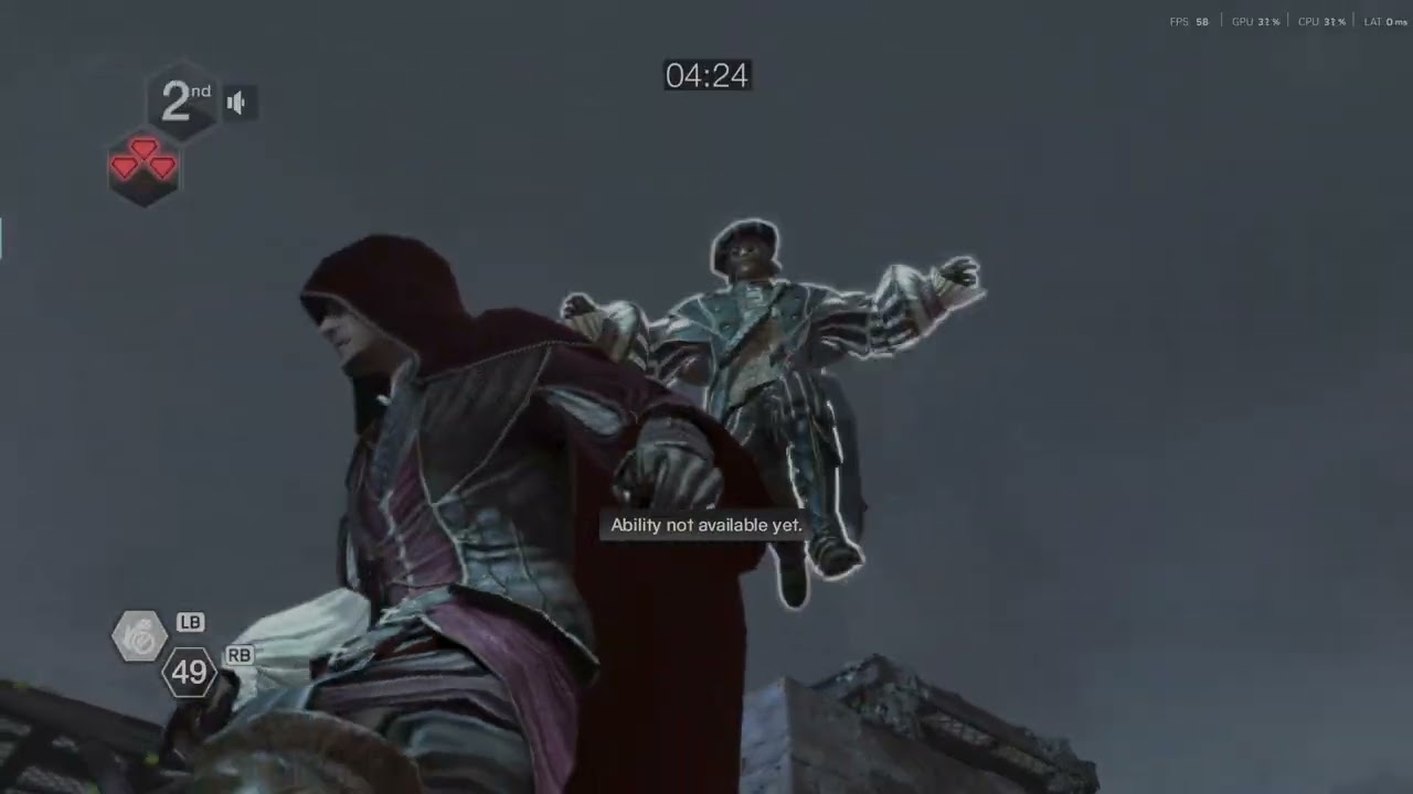 Assassin's Creed Brotherhood Multiplayer Video: 54