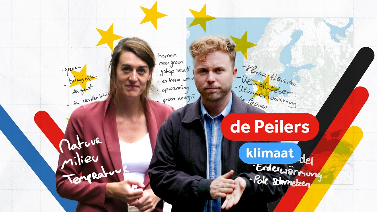 ‘Ik begrijp alle klimaat-drama gewoon niet’ | De Peilers EU #1