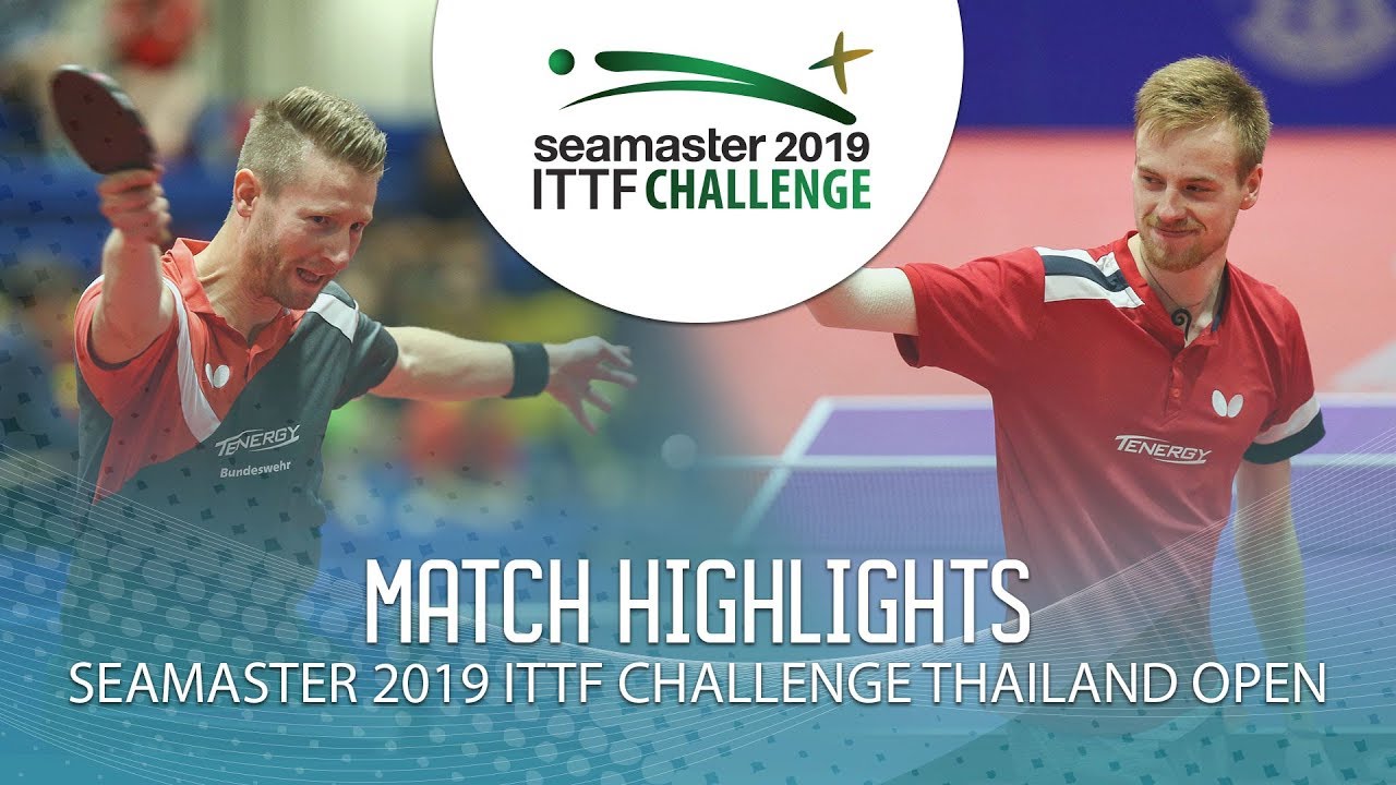 Ruwen Filus vs Andrea Landrieu | 2019 ITTF Challenge Thailand Open (1/2)