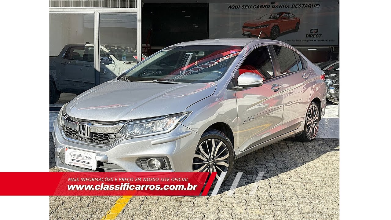Honda City EXL 1.5 Flex Automático 2020