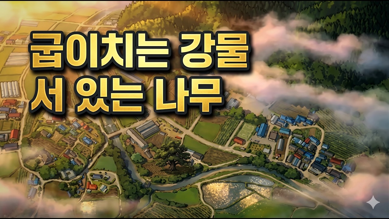 사랑방 이야기와 뒤뜰 정원의  간청(살기 위해서 외면당한 생명)  | 미류(美柳) : 굽이치는 강물, 서 있는 나무 2화