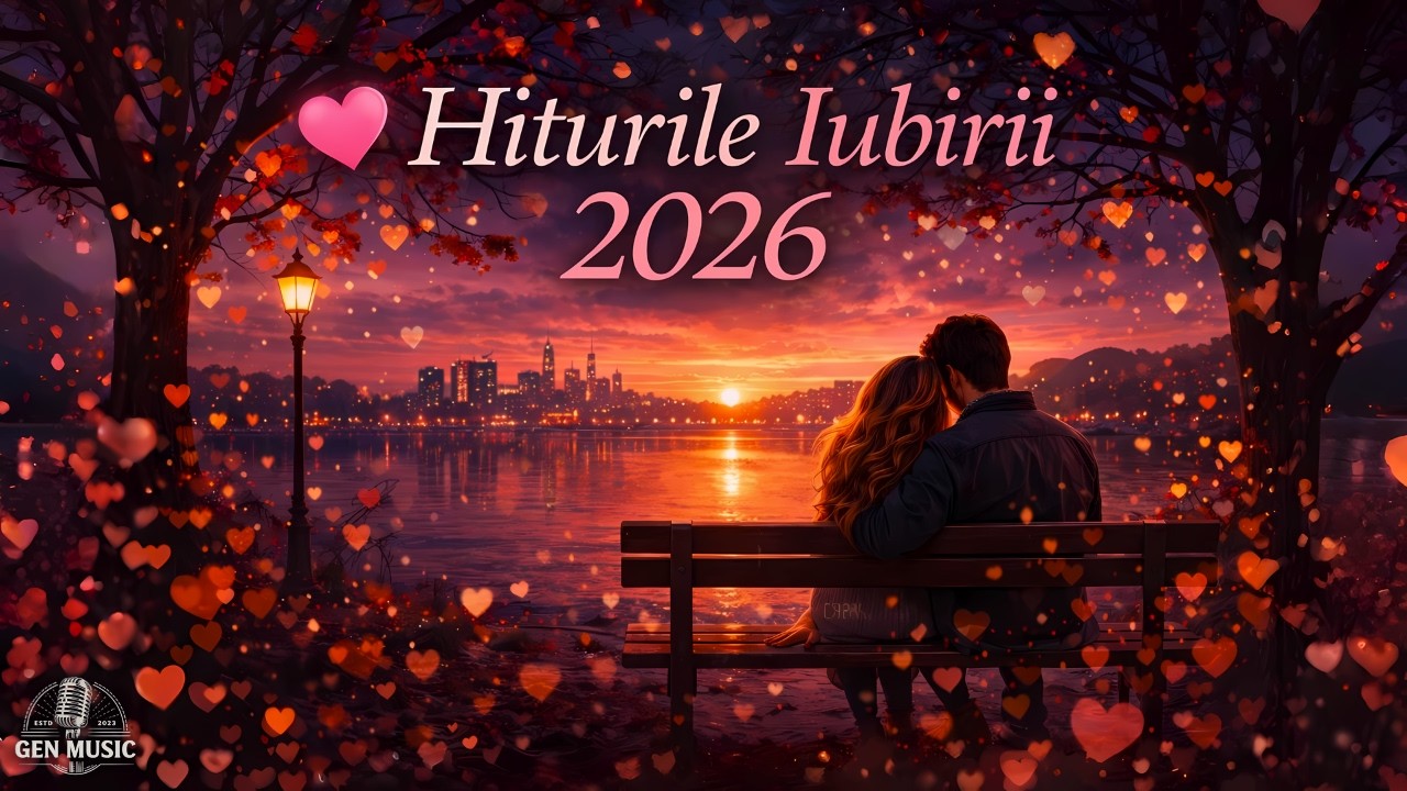 Hiturile Iubirii 2026 💕 | Cele Mai Frumoase Melodii Românești de Dragoste ✨ | GenMusic Playlist