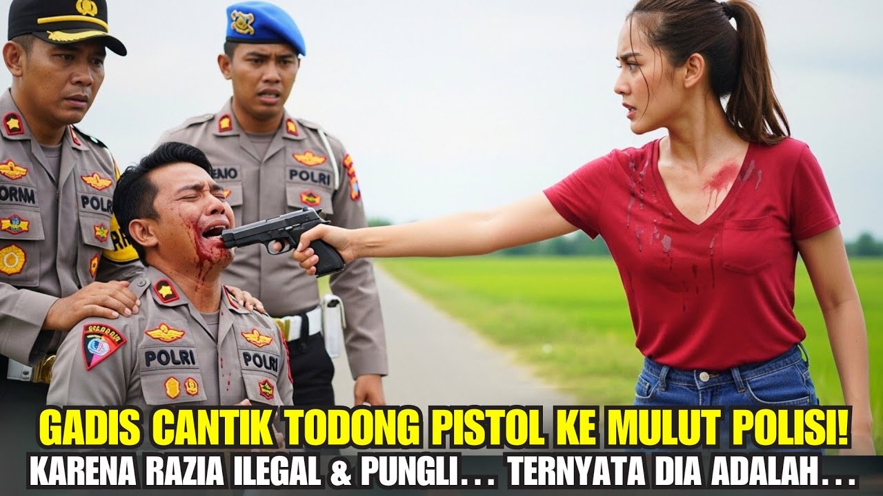 RAZIA ILEGAL BERUJUNG PETAKA! POLISI AROGAN BERANI MENAMPAR… LANGSUNG PUCAT SAAT TAHU SIAPA DIA!