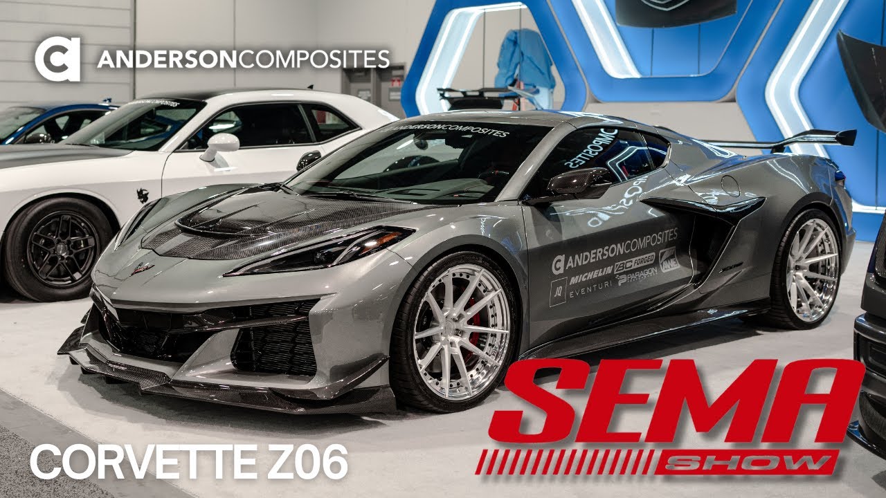 Anderson Composites // 2024 Corvette Z06 at SEMA 2024