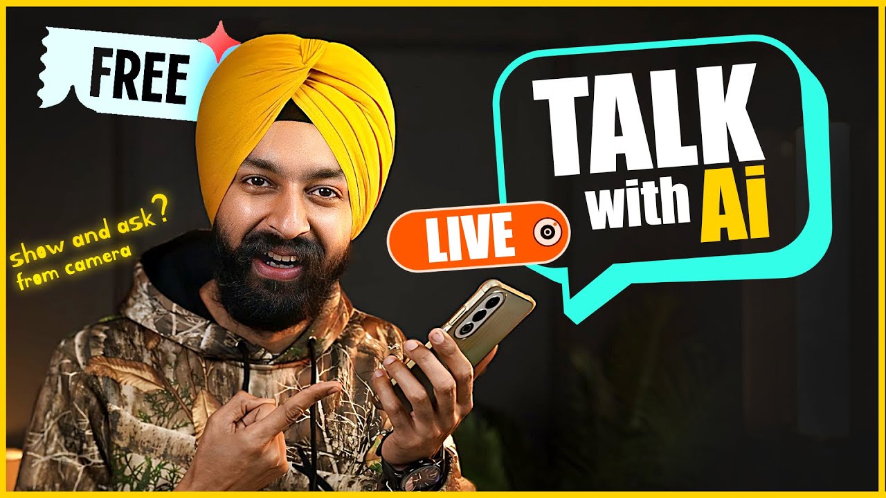 Chat with AI for FREE Using Google Studio AI 🤩