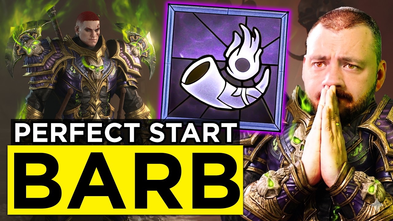Ancient Barb from Lvl 1 to Torment 12 - Diablo 4 Lord of Hatred