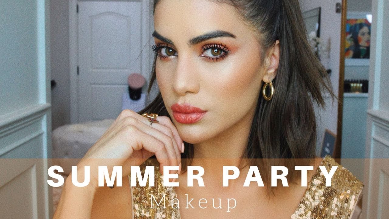 Summer Wedding Bronze Makeup