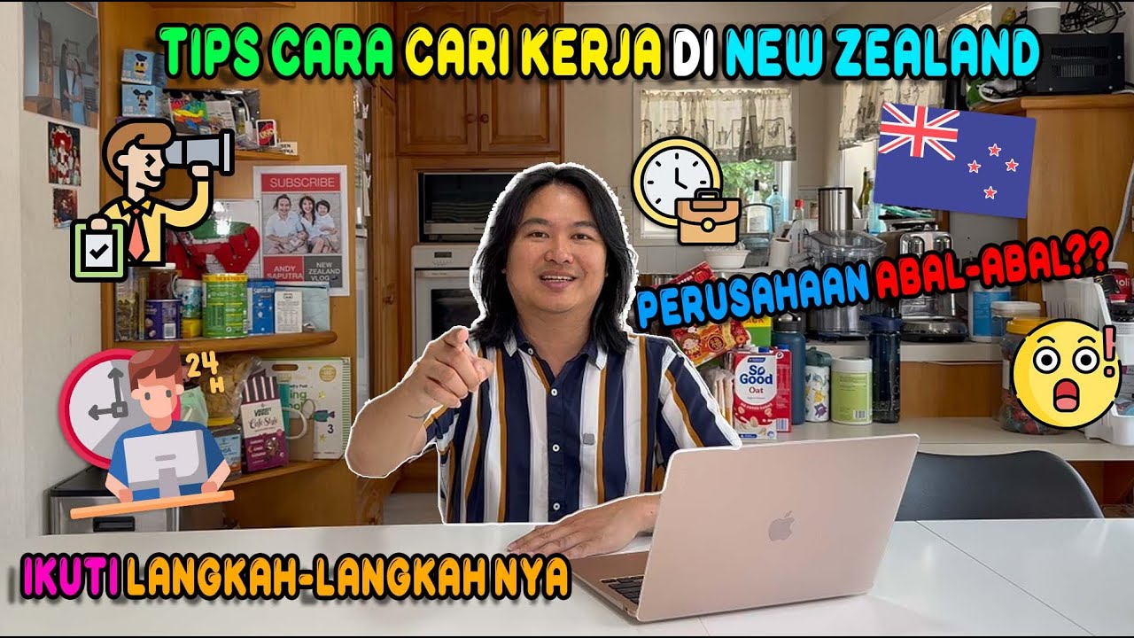 Strategi Dapatkan Kerja di Selandia Baru: Panduan CV, Cover Letter, Interview & Situs Lowongan Kerja