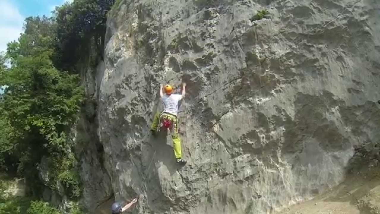 Klettern in Nago
