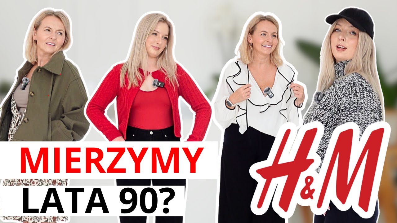 MIERZYMY H&M | LATA 90 | CO PROJEKTANT MIAŁ NA MYŚLI?!