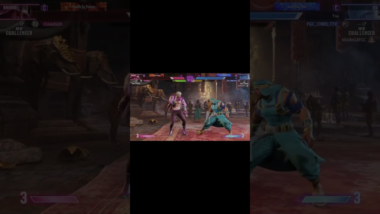 The Ed grind is real ￼#fgc #fgccommunity #gaming #streetfighter6