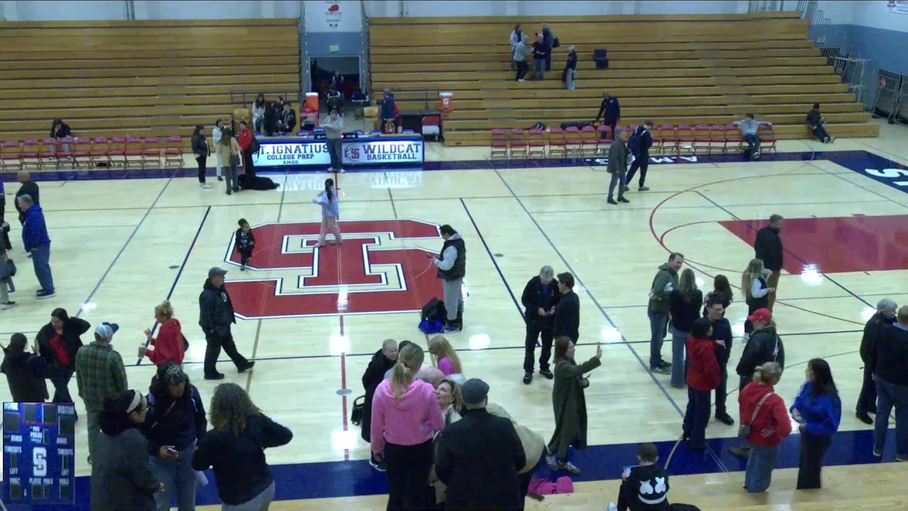 St. Ignatius College Prep vs Bellarmine College Prep  Mens Varsity Basketball