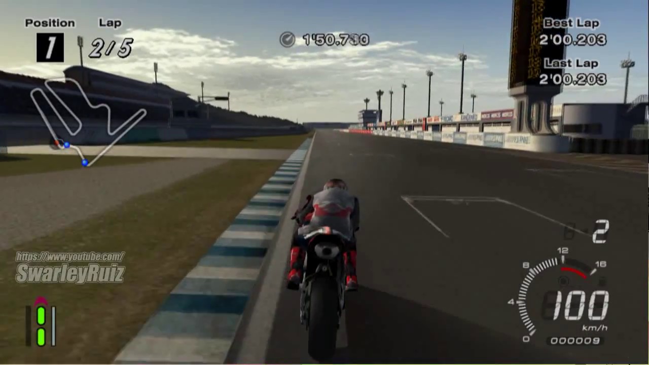 Tourist Trophy PS2 | Super Bike 1000 | Twin Ring Motegi