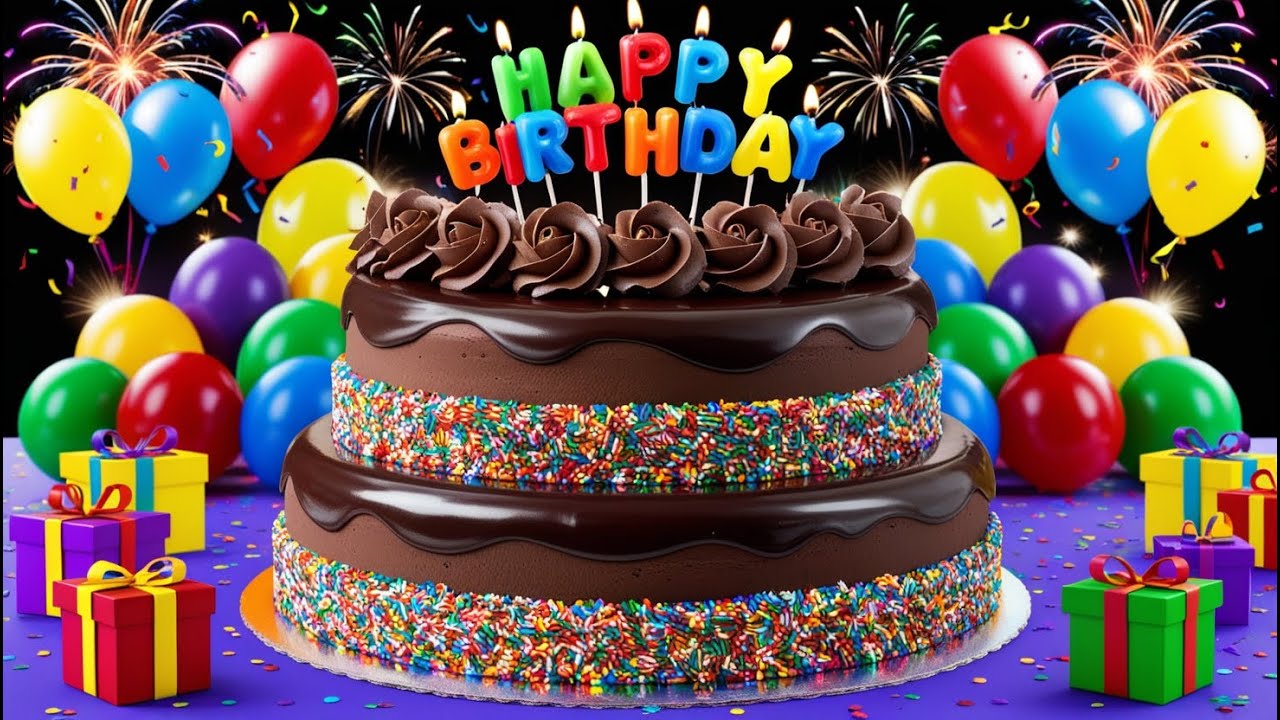 Happy Birthday Song 🎉 | Best Birthday Wishes Video 2025 | Celebrate with Music & Love