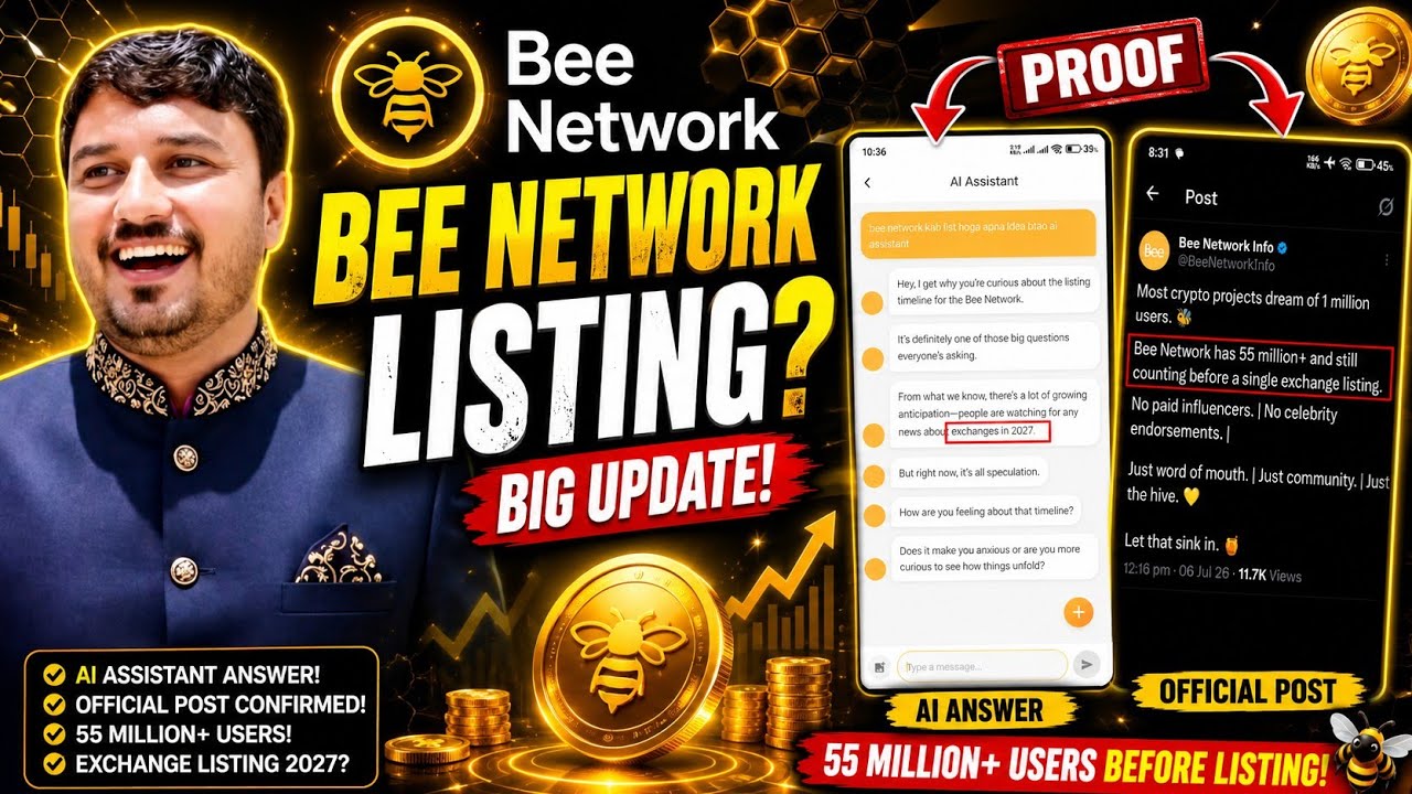 Bee Network Listing Question from AI Assistant | Bee Network Announcements 2026