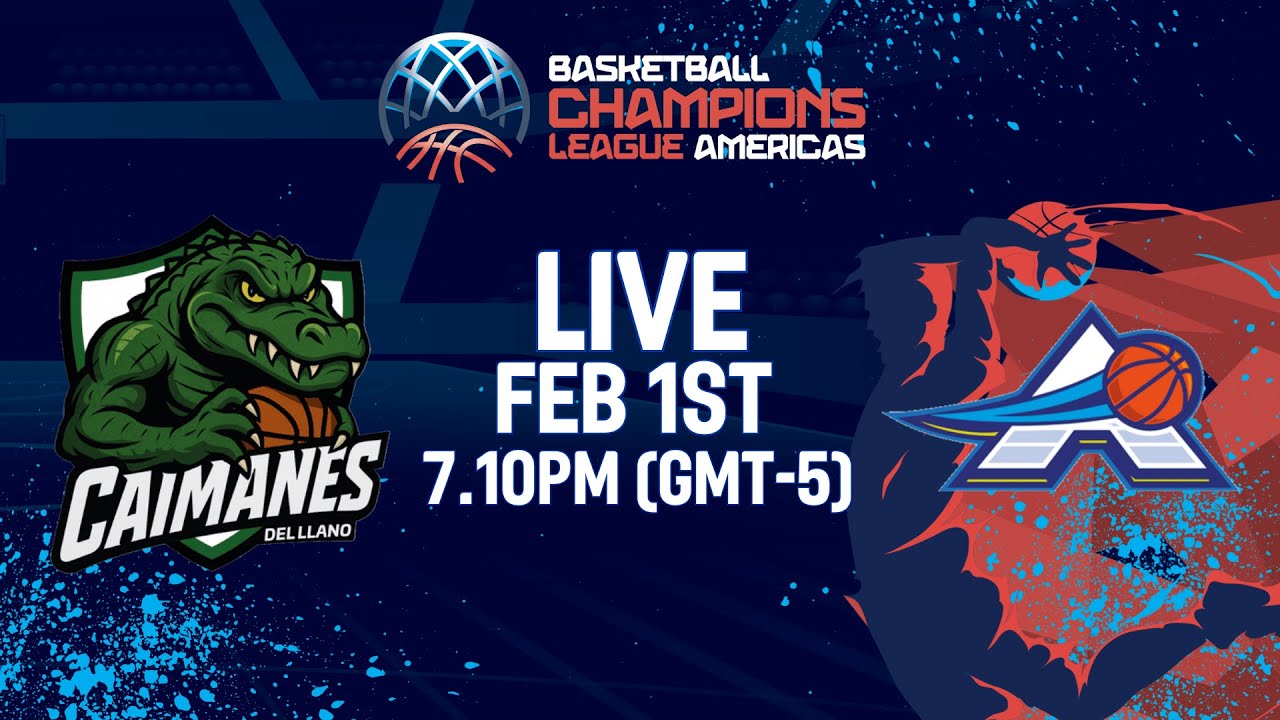 Caimanes del Llano v Astros de jalisco | Full Basketball Game | BCLA 2025-26