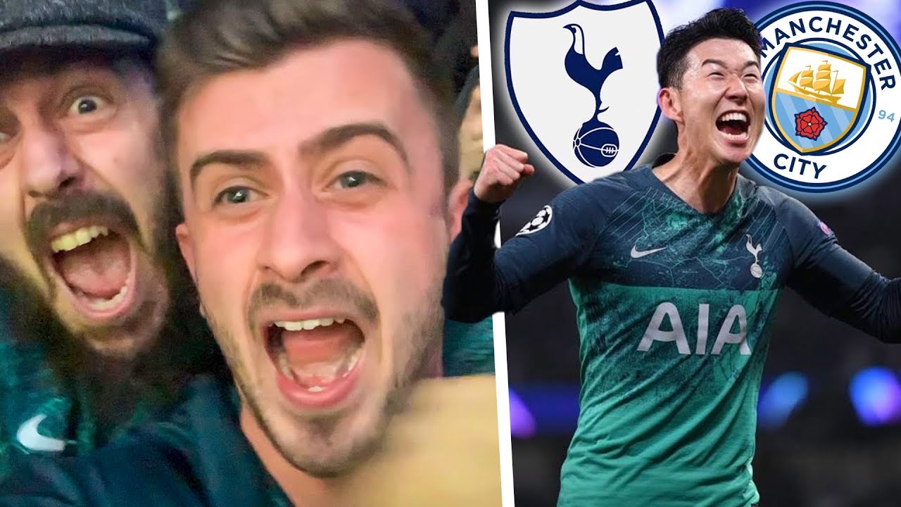 SON HEUNG-MIN (손흥민) SENDS SPURS INTO CHAMPIONS LEAGUE SEMI FINAL!! 😱 - MAN CITY vs TOTTENHAM 4-3