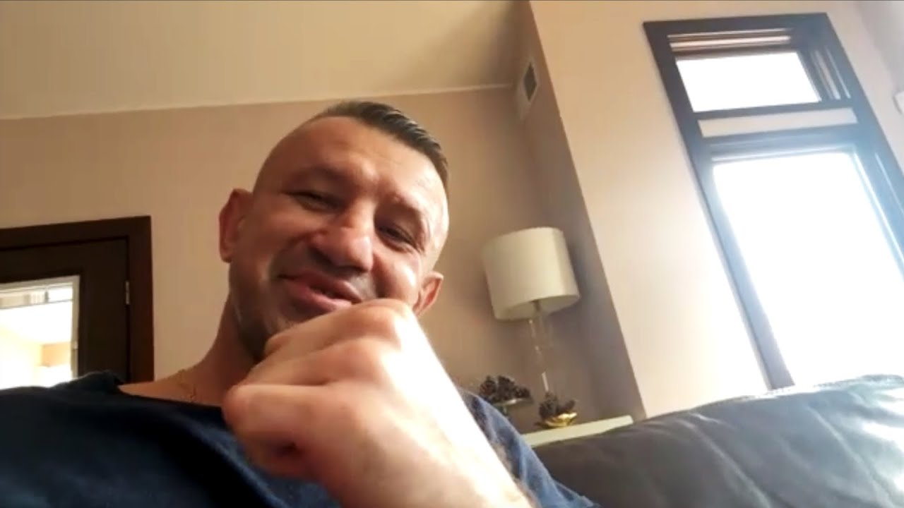 Tomasz Adamek o przegranej z Soldićem, pracy na Uberze i planach na emeryture