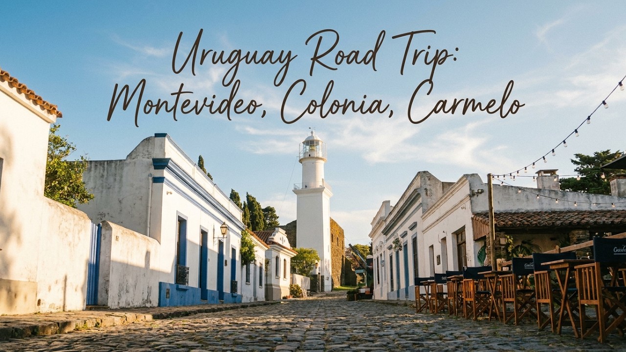 Uruguay Road Trip Part 1 Montevideo /Colonia /Carmelo_ウルグアイ・ロードトリップ パート1：モンテビデオ／コロニア／カルメリート