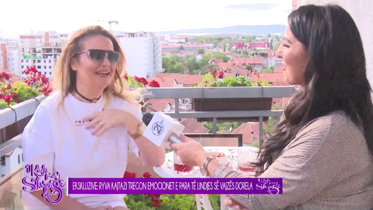 EKSLUZIVE RYVA KAJTAZI TREGON EMOCIONET E PARA TË LINDJES SË VAJZËS DORELA 17.09.2017