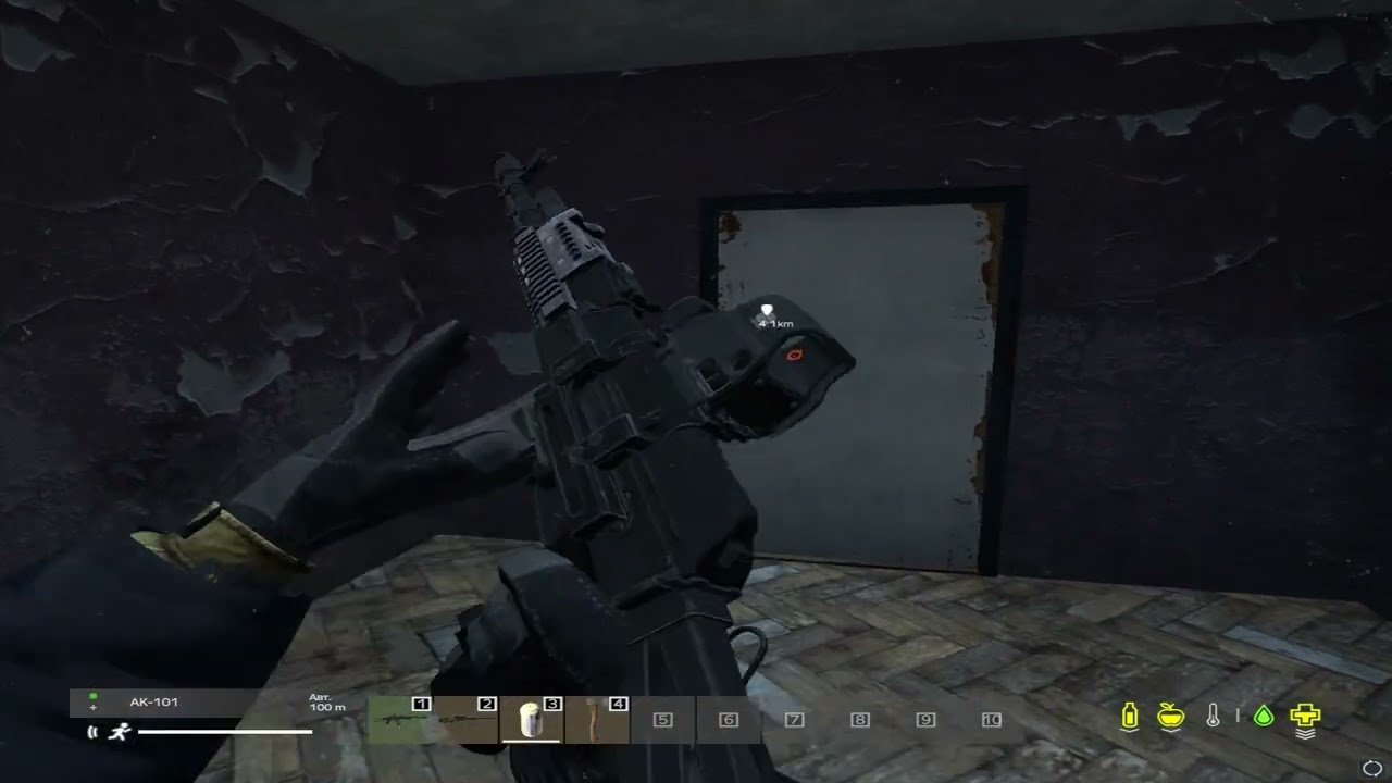 Bad Gachimuchi in Dayz.