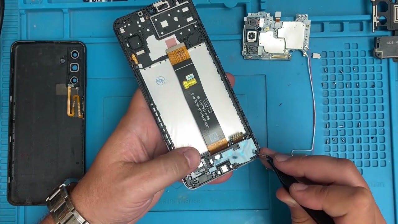 Samsung Galaxy A13 (A136U) Screen Replacement